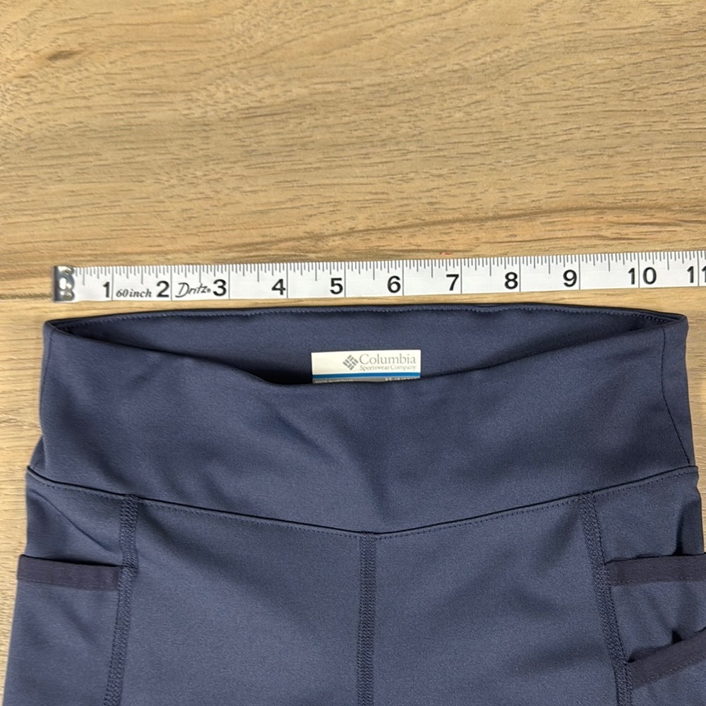 Columbia Girls Lodge Navy Blue Leggings - Picture 5 of 12